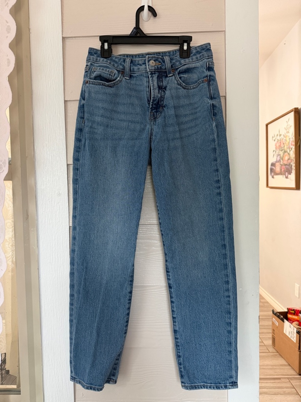 Old Navy OG straight High-Rise Blue Women's Jeans